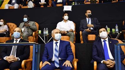 وزيرا الرياضة والنقل يشهدان ختام تصفيات أفريقيا للجمباز المؤهلة لطوكيو