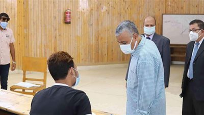 5139 طالبا يؤدون الامتحانات بجامعة جنوب الوادي