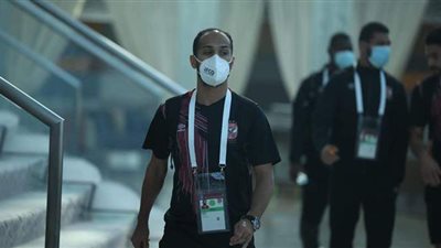 حافلة الأهلي تتجه إلى ملعب حمد بن جاسم لخوض لقاء نهضة بركان