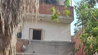 انفجار أسطوانة غاز في شقة بالغربية | صور