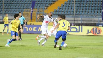 بعد مرور 75 دقيقة.. استمرار تقدم الزمالك على الإسماعيلي بهدف نظيف