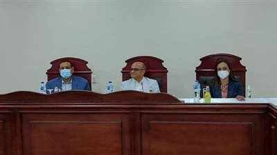 محافظ البحيرة ووزير العدل يتفقدان أعمال إنشاء مجمع محاكم دمنهور الجديد