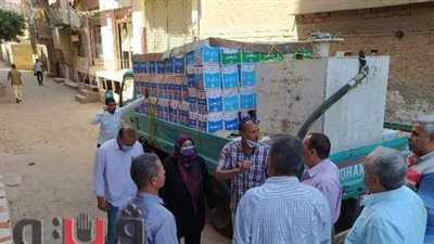 ضبط 7 أطنان تنر وكحول مجهول المصدر بالشرقية