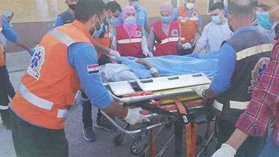 رئيس هيئة الإسعاف يكشف تفاصيل دعم مصابي غزة | فيديو