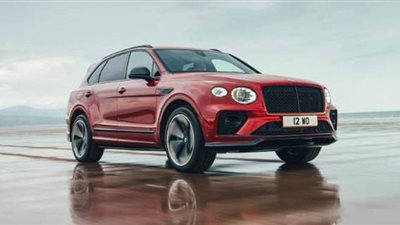 بنتلي تكشف عن بنتايجا S بثلاث نسخ منها الهايبرد وspeed