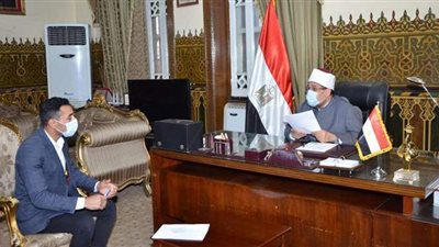 وزير الأوقاف: الدفع بالشباب في المناصب القيادية الفترة المقبلة