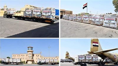 مصر ترسل مساعدات طبية لدولة جيبوتى