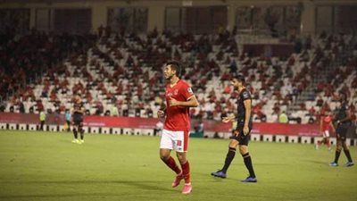 شريف يسجل الهدف 13 للأهلي بالسوبر الأفريقي في شباك نهضة بركان المغربي