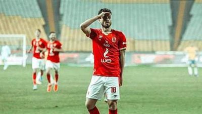 صلاح محسن يسجل الهدف رقم 14 للأهلي بالسوبر الأفريقي