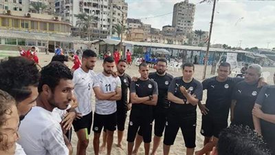 منتخب الشاطئية يفوز على تنزانيا 4 /2 ويحتل المركز الخامس بأمم أفريقيا