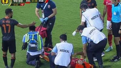 الأهلي يكشف تفاصيل إصابة أفشة ومحمد هاني خلال مباراة السوبر الإفريقي