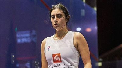 نور الشربيني تفوز ببطولة الجونة الدولية للإسكواش