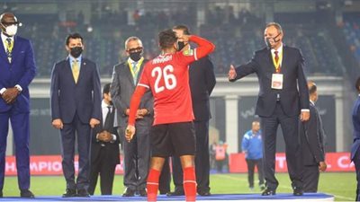 كهربا: أشكر الخطيب علي مكافأة إجادة التزامي في التدريبات| فيديو