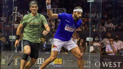 محمد الشوربجي يتوج ببطولة الجونة الدولية للاسكواش