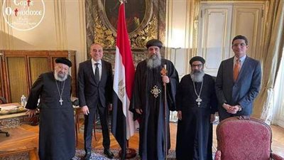 أسقف باريس: الكنيسة تدعم جهود الرئيس الدبلوماسية في المنطقة والعالم