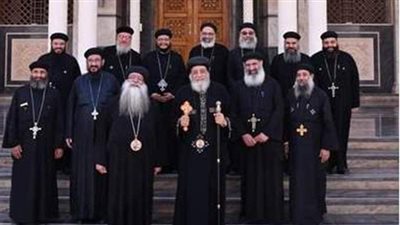 على مدار يومين.. البابا تواضروس يستقبل كهنة دشنا