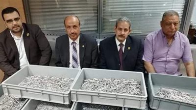 إحباط تهريب 7 آلاف مسمار طبي بمليون جنيه بمطار الأقصر