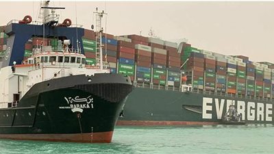 اليوم محكمة الإسماعيلية الابتدائية تبدأ أولى جلسات السفينة ايفر جيفين