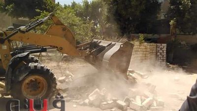 إزالة ٢١ حالة تعد بشوارع مدينة المستقبل في الإسماعيلية | صور