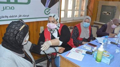 تطعيم ٨٠٠ من قضاة طنطا بلقاح كورونا ضمن مبادرة 