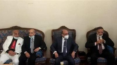 وزير العدل: توجه رئاسي لتطوير المنظومة القضائية | صور