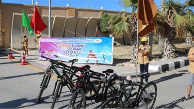 دراجات هوائية لأبناء الشهداء والمفقودين من 