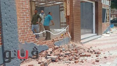 تنفيذ قرار إزالة بعد رفض التصالح بحي ثالث بالإسماعيلية | صور