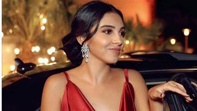 إصابة الفنانة سلمي أبو ضيف بحروق فى جسمها وقطع شفتيها | صور