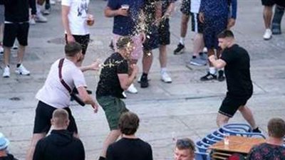 قبل ساعات من نهائي دوري الأبطال.. اشتباكات بين جماهير تشيلسي والسيتي