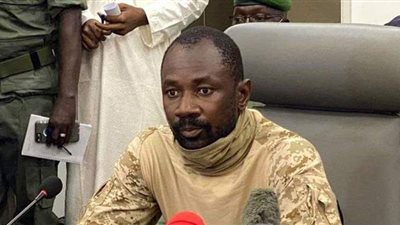 المحكمة الدستورية في مالي تعلن تعيين الكولونيل جويتا رئيسا انتقاليا