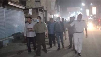 تشميع ملعب بأم خنان وتحرير 3 محاضر في الجيزة