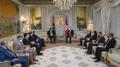 المنفي: أمن ليبيا جزء لا يتجزأ من أمن تونس