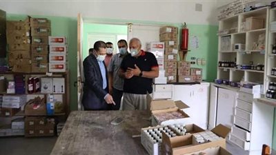 زيادة حافز أطباء مستشفى الفرافرة المركزي بالوادى الجديد