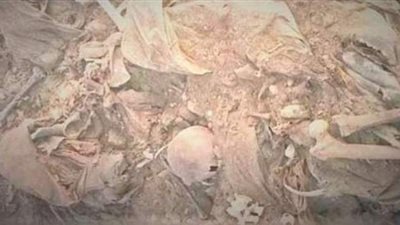 التحقيق مع مسؤولي النظافة بشبرا الخيمة في واقعة العثور على رفات الموتى