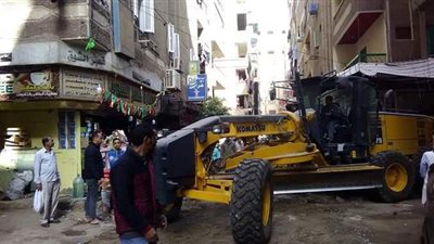 رفع 410 أطنان مخلفات من أوسيم وبولاق الدكرور بالجيزة