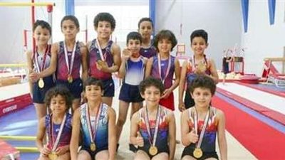 انطلاق مهرجان الجمباز الأول بنادي النادي برعاية 