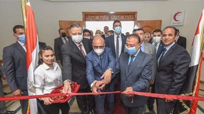 وزير العدل ومحافظ الإسكندرية يفتتحان متحف الحقانية | صور