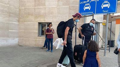 شاهد.. الأهلي يصل مطار القاهرة بعد التتويج بالسوبر الإفريقي | فيديو وصور