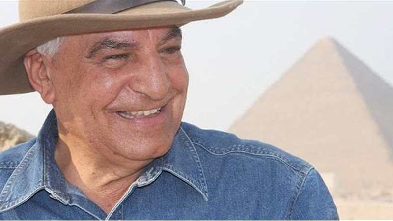 الدكتور زاهى حواس