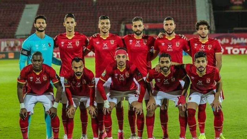 فريق الأهلى
