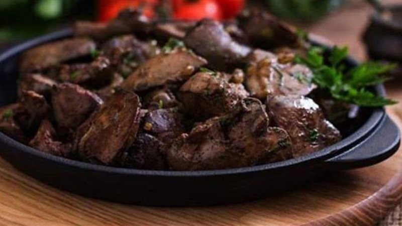 طريقة عمل الكبدة