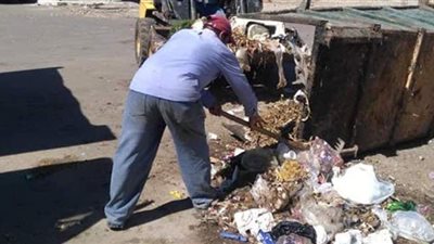 رفع 240 طن قمامة ورصد 5 حالات تعدٍ بالبناء في البدرشين والعياط