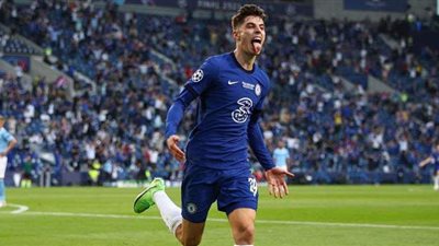 نجم تشيلسي يحقق إنجازا جديدا بهدفه في نهائي دوري أبطال أوروبا | فيديو