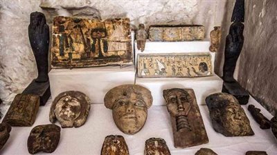 بحوزتهم 9 تماثيل.. القبض على 3 تجار آثار في أكتوبر