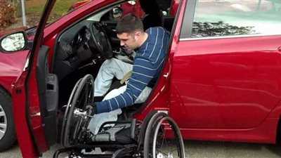 إجراءات الحصول على سيارة مخصصة للمعاقين