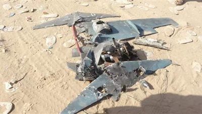 التحالف العربي: تدمير مسيرة حوثية مفخخة استهدفت جنوب السعودية