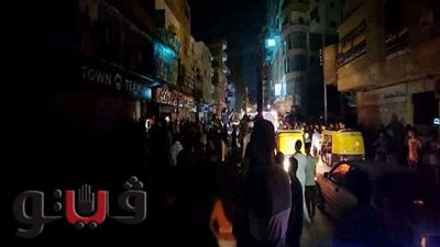 حريق في «كافيه شهير» بالشرقية | فيديو وصور