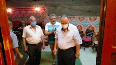 فض ٨٠ سرادق وتحرير ٥٥٠٠ مخالفة للإجراءات الاحترازية بأسيوط