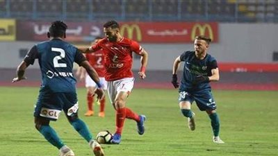 موعد مباراة الأهلي وإنبي المقبلة والقنوات الناقلة