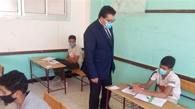 2911 طالبا يؤدون امتحان اللغة الإنجليزية للشهادة الإعدادية بجنوب سيناء